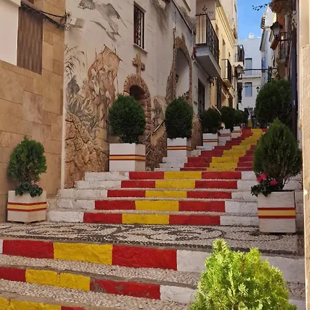 Apartment Miro Im Zentrum Calpe Exterior photo